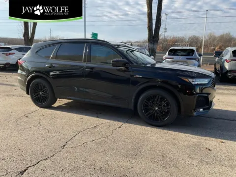 Black 2026 Acura MDX w/A-Spec Advance Package for sale in Overland Park, KS