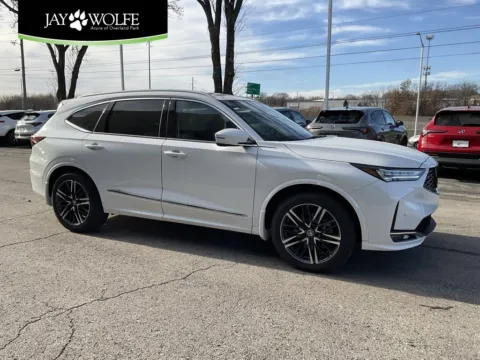 White 2026 Acura MDX w/Advance Package for sale in Overland Park, KS