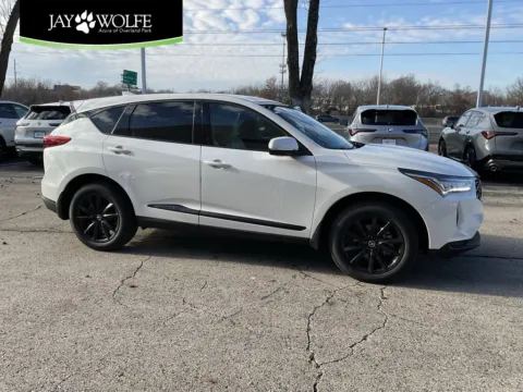 White 2026 Acura RDX for sale in Overland Park, KS