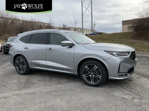 Silver 2026 Acura MDX w/Advance Package for sale in Overland Park, KS