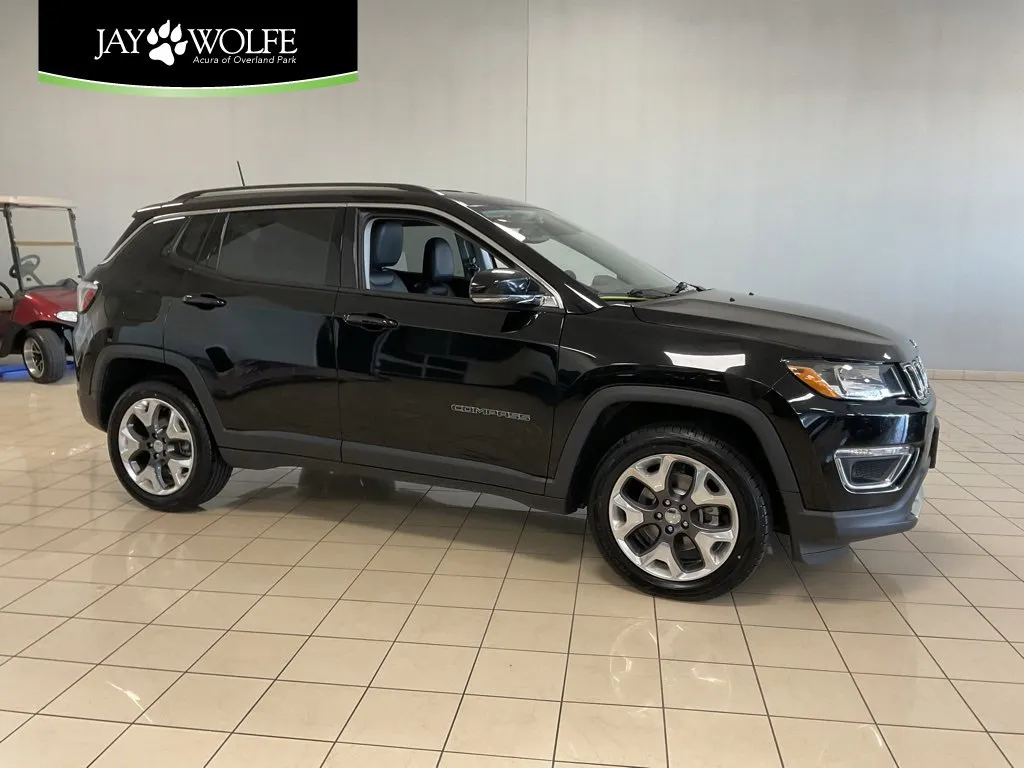 2019 Jeep Compass Limited