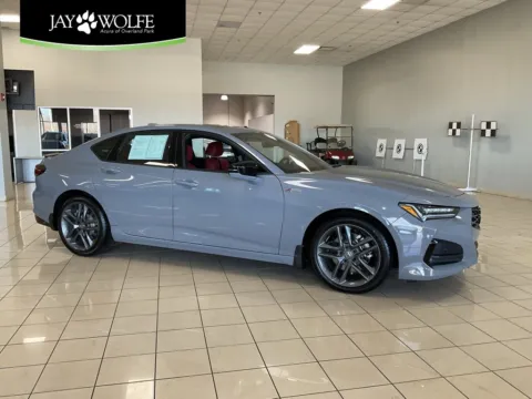 Gray 2025 Acura TLX w/A-Spec Package for sale in Overland Park, KS