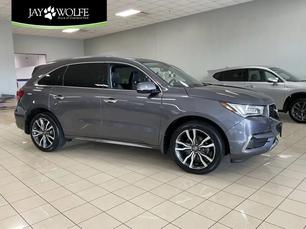 2020 Acura MDX Advance Package's photo