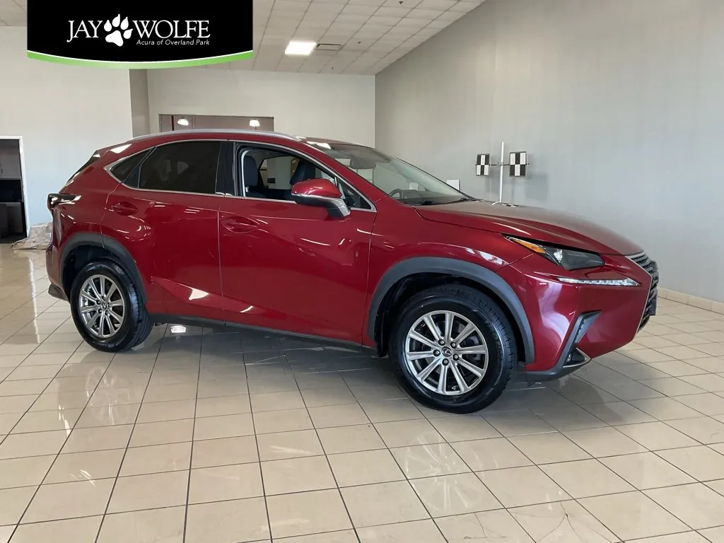 Red 2019 Lexus NX 300 Base for sale in Overland Park, KS