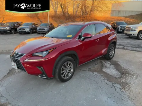 Red 2019 Lexus NX for sale in Overland Park, KS