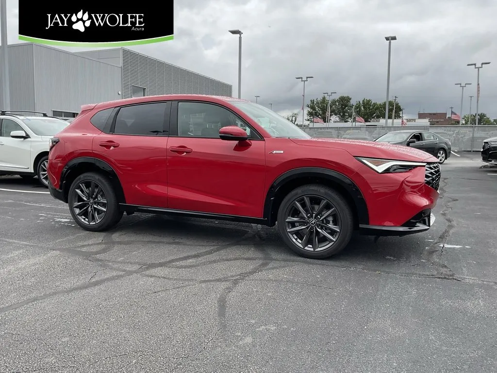 Red 2025 Acura ADX w/A-Spec Package for sale in Overland Park, KS