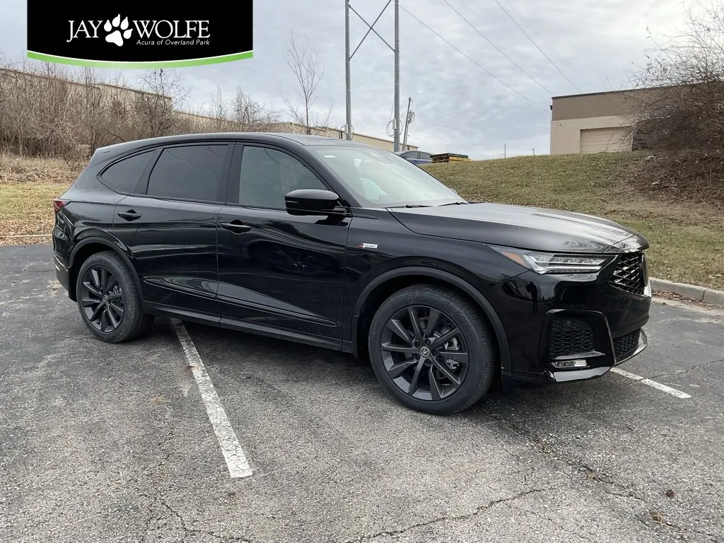 Black 2026 Acura MDX w/A-Spec Package for sale in Overland Park, KS