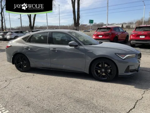 Gray 2026 Acura Integra w/A-Spec Package for sale in Overland Park, KS