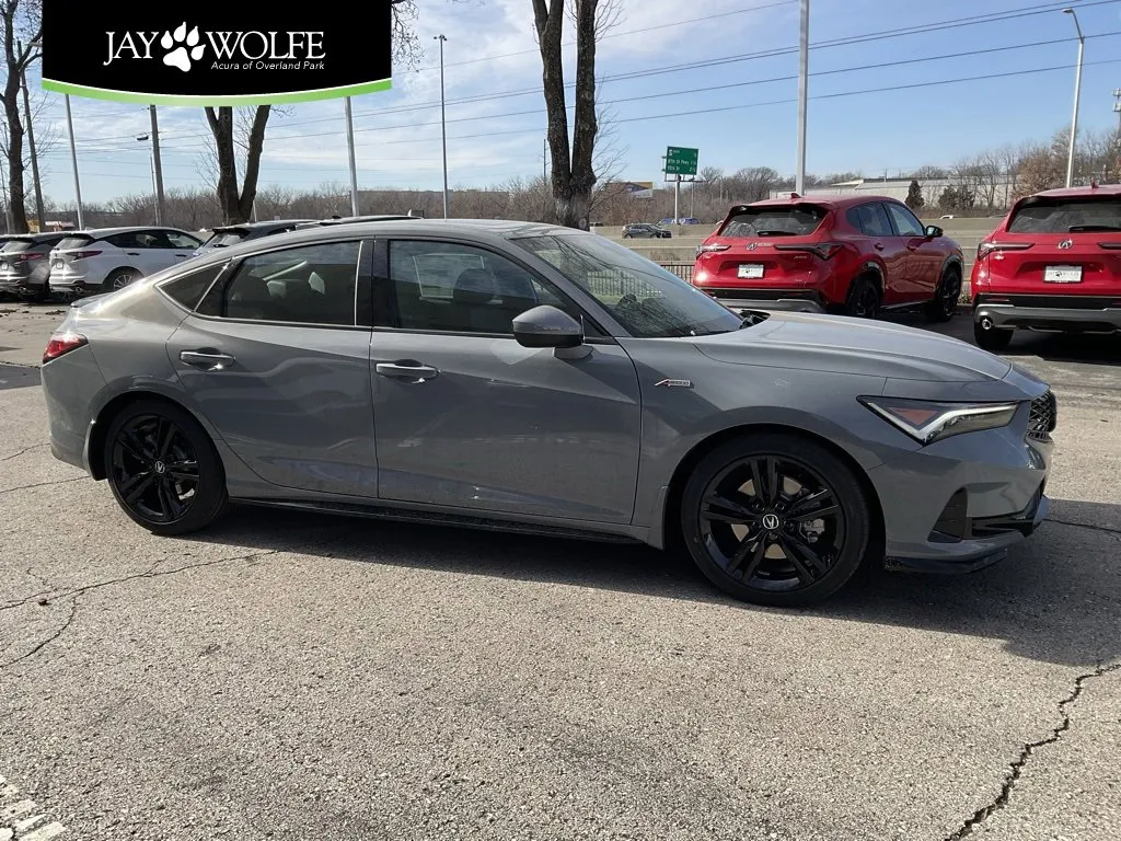 Gray 2026 Acura Integra w/A-Spec Package for sale in Overland Park, KS