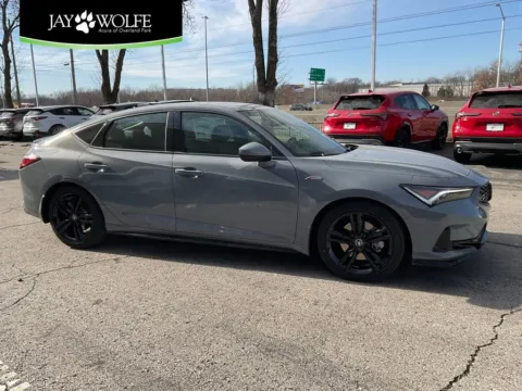 Gray 2026 Acura Integra w/A-Spec Package for sale in Overland Park, KS