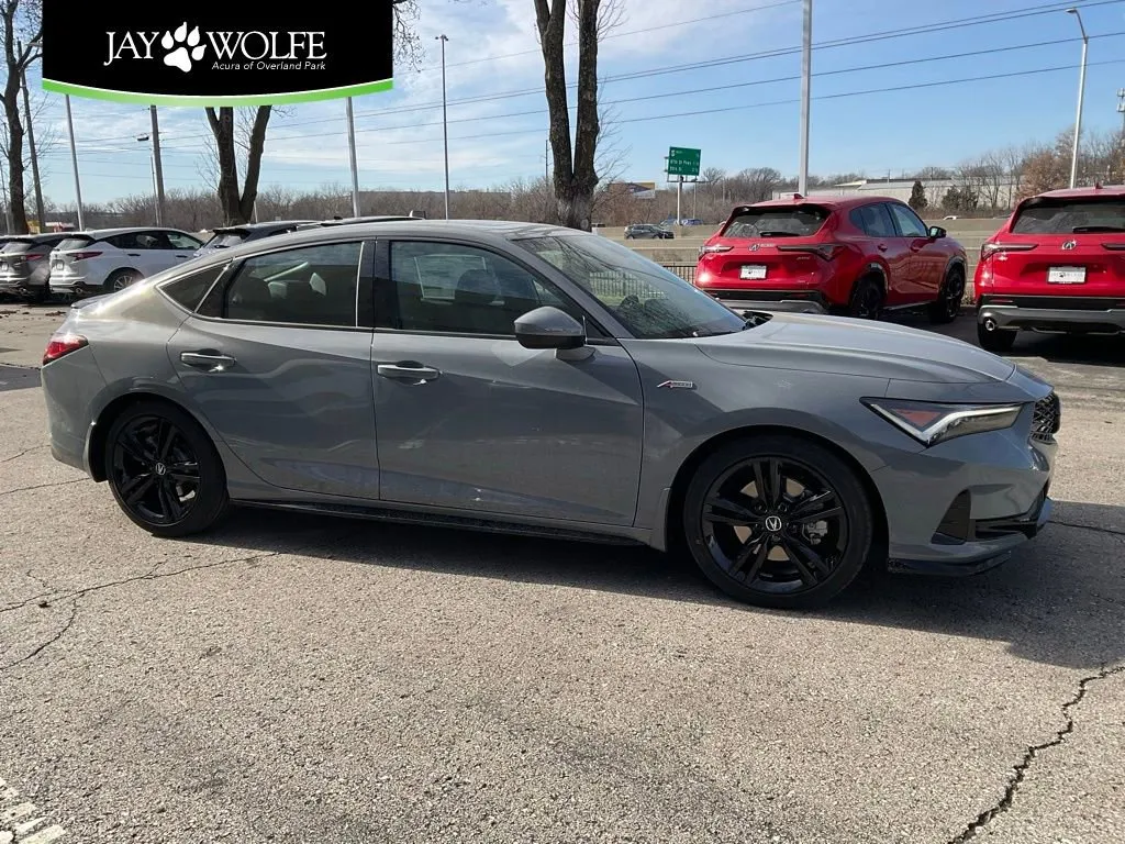 Gray 2026 Acura Integra w/A-Spec Package for sale in Overland Park, KS