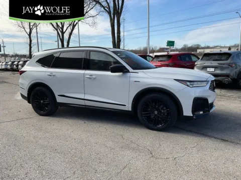 White 2026 Acura MDX w/A-Spec Advance Package for sale in Overland Park, KS