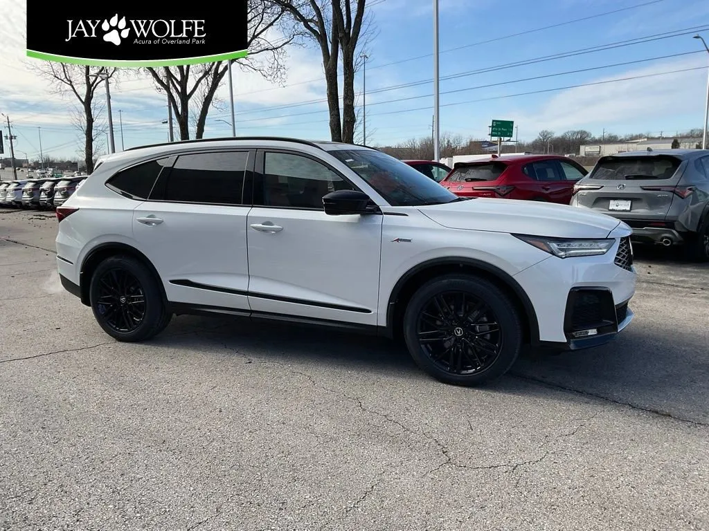 White 2026 Acura MDX w/A-Spec Advance Package for sale in Overland Park, KS
