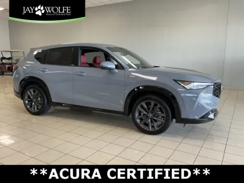 Gray 2025 Acura ADX w/A-Spec Package for sale in Overland Park, KS