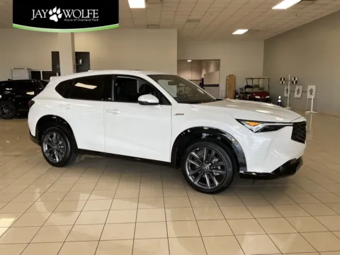 White 2025 Acura ADX w/A-Spec Package for sale in Overland Park, KS