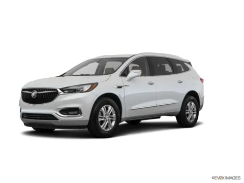 White 2018 Buick Enclave Essence for sale in Overland Park, KS