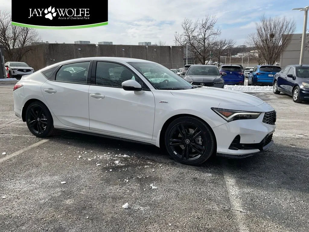 White 2026 Acura Integra w/A-Spec Technology Package for sale in Overland Park, KS
