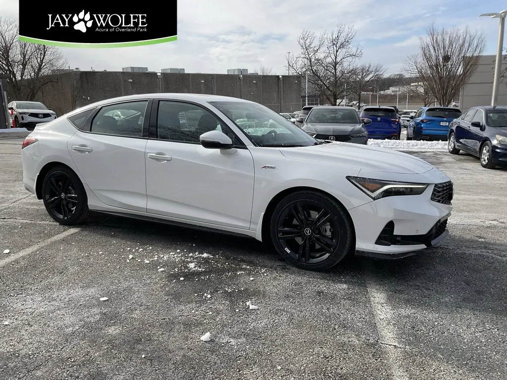 White 2026 Acura Integra w/A-Spec Technology Package for sale in Overland Park, KS