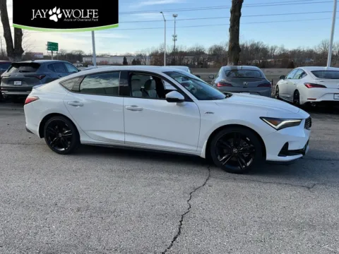 White 2026 Acura Integra w/A-Spec Technology Package for sale in Overland Park, KS