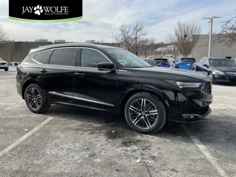 Black 2026 Acura MDX w/Advance Package for sale in Overland Park, KS