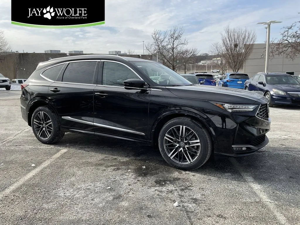 Black 2026 Acura MDX w/Advance Package for sale in Overland Park, KS
