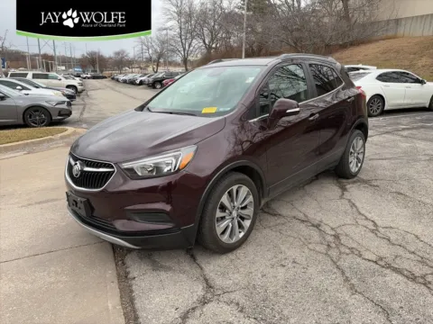 Black 2018 Buick Encore Preferred for sale in Overland Park, KS