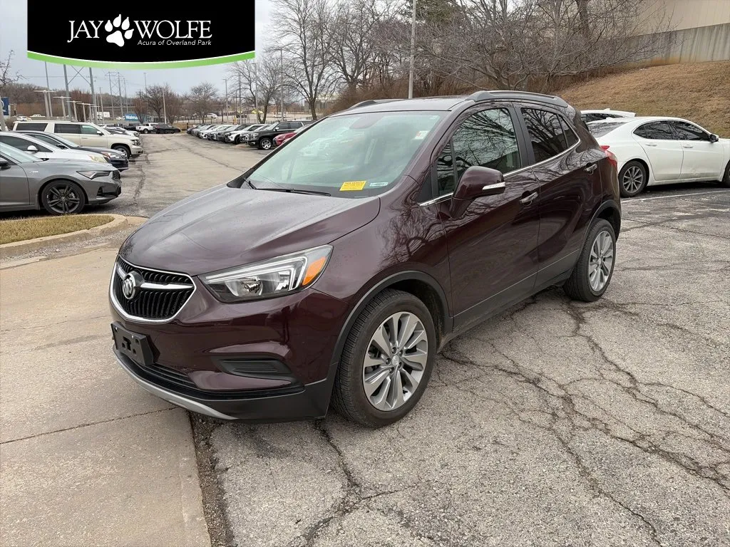Black 2018 Buick Encore Preferred for sale in Overland Park, KS
