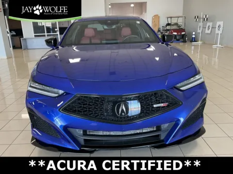 Photos of 2023 Acura TLX Type S w/Performance Tire for sale in Overland Park, KS at Acura of Overland Park