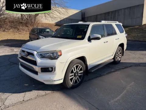 White 2014 Toyota 4Runner Limited for sale in Overland Park, KS