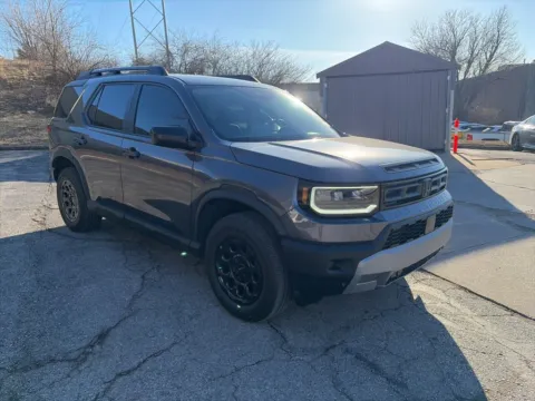 Another view of 2026 Honda Passport RTL Blackout for sale in Overland Park, KS at Acura of Overland Park