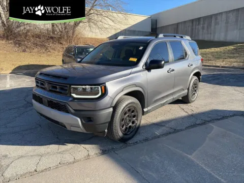 Gray 2026 Honda Passport RTL Blackout for sale in Overland Park, KS