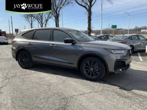 Gray 2026 Acura MDX w/A-Spec Package for sale in Overland Park, KS