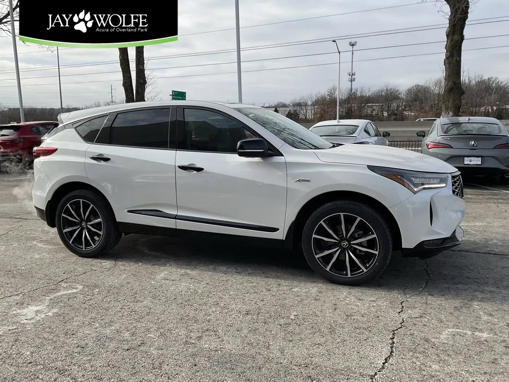 White 2026 Acura RDX w/A-Spec Advance Package for sale in Overland Park, KS