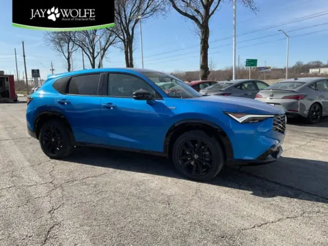 Blue 2026 Acura ADX w/A-Spec Advance Package for sale in Overland Park, KS