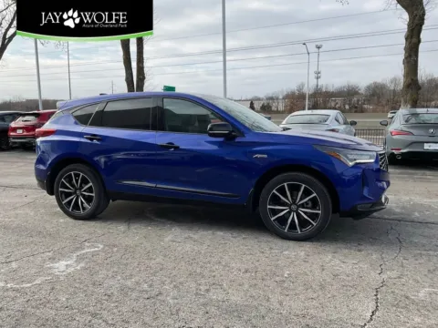 Blue 2026 Acura RDX w/A-Spec Advance Package for sale in Overland Park, KS