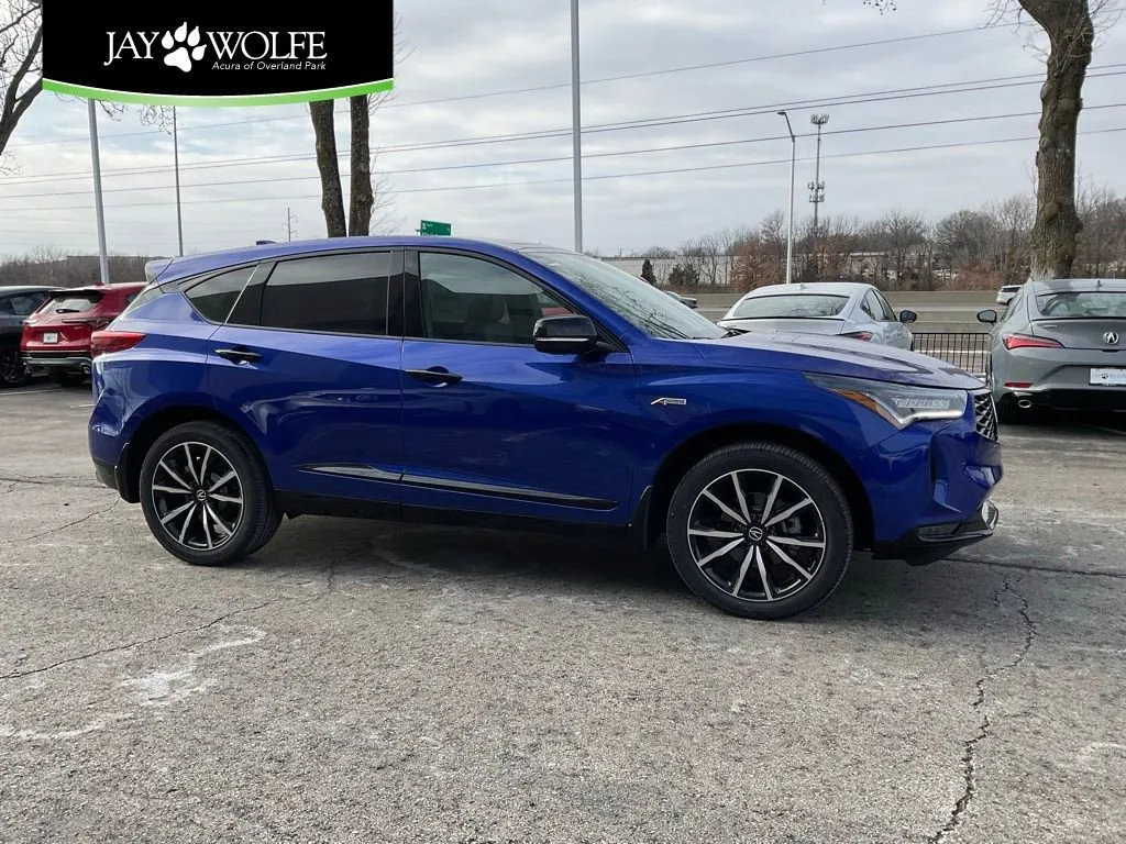 Blue 2026 Acura RDX w/A-Spec Advance Package for sale in Overland Park, KS
