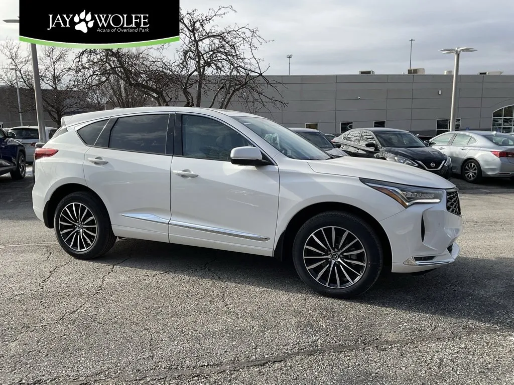 White 2026 Acura RDX w/Advance Package for sale in Overland Park, KS