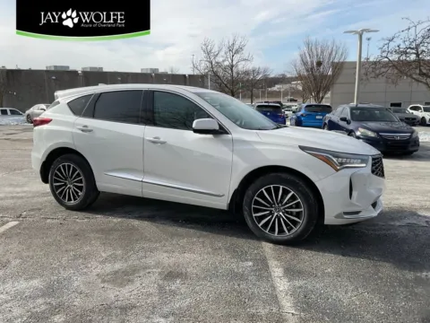 White 2026 Acura RDX w/Advance Package for sale in Overland Park, KS