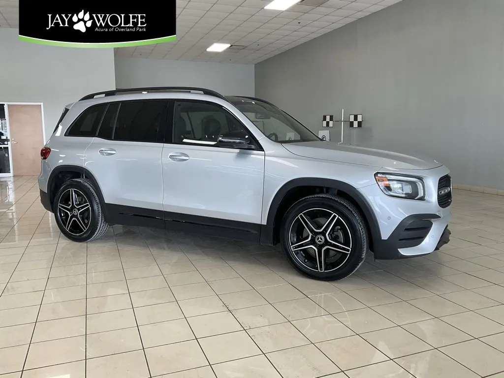 Used 2021 Mercedes-Benz GLB Base with VIN W1N4M4HB8MW126671 for sale in Kansas City
