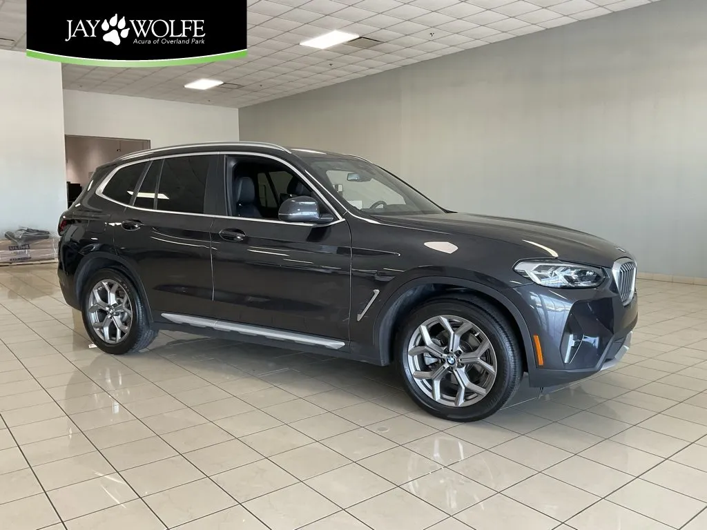 Used 2022 BMW X3 30i with VIN 5UX53DP05N9J58104 for sale in Kansas City