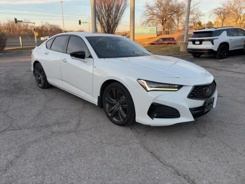 Another view of 2023 Acura TLX w/A-Spec Package for sale in Overland Park, KS at Acura of Overland Park