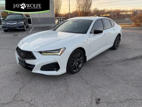 White 2023 Acura TLX w/A-Spec Package for sale in Overland Park, KS