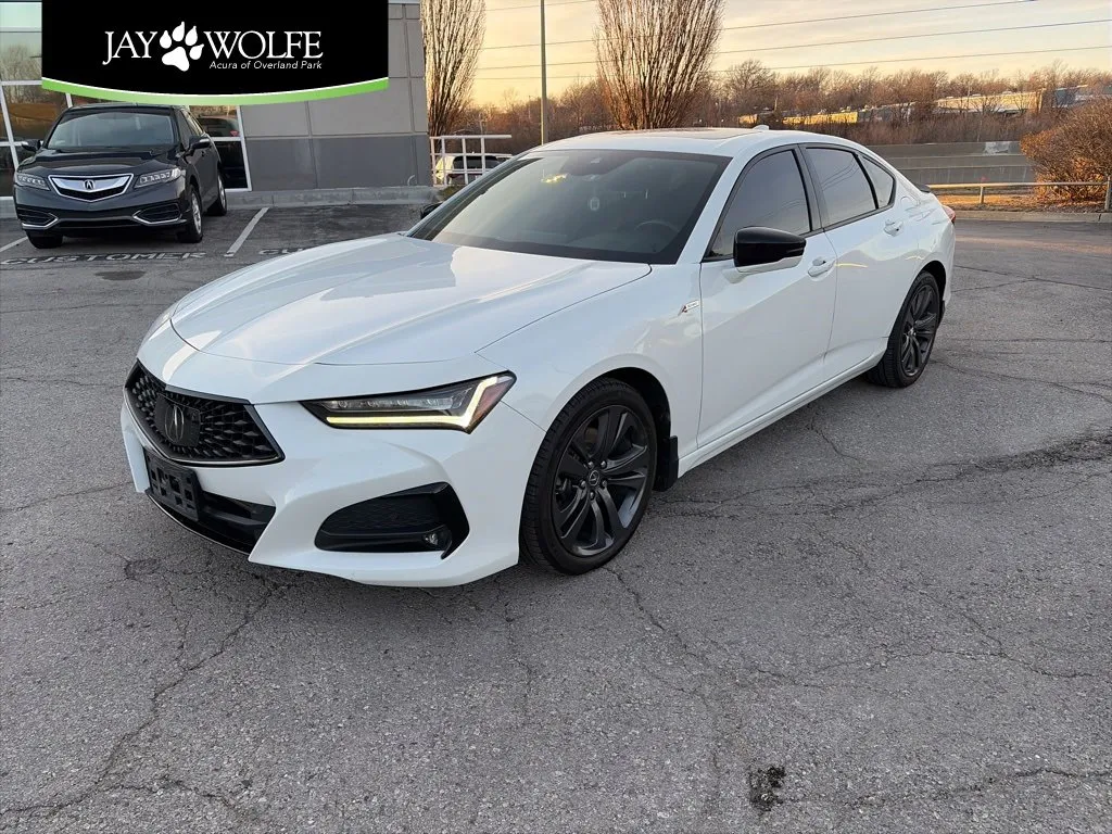 Used 2023 Acura TLX A-SPEC Package with VIN 19UUB6F51PA002671 for sale in Kansas City