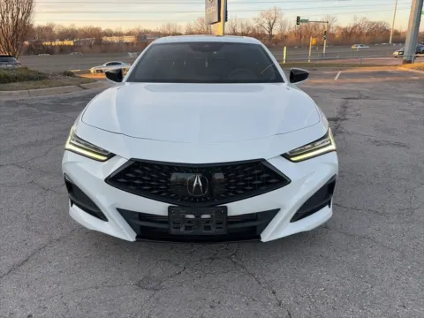 Photos of 2023 Acura TLX w/A-Spec Package for sale in Overland Park, KS at Acura of Overland Park