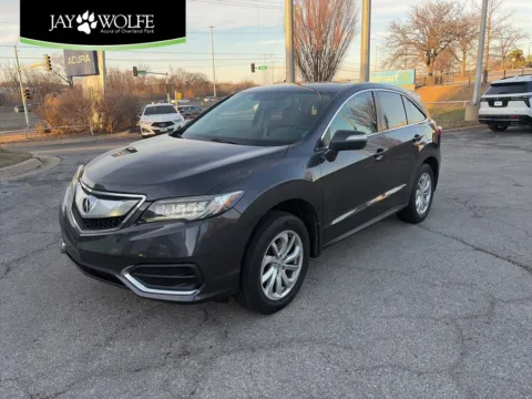 Gray 2016 Acura RDX Tech Pkg for sale in Overland Park, KS