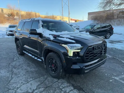 Another view of 2024 Toyota Sequoia TRD Pro for sale in Overland Park, KS at Acura of Overland Park