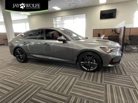 Gray 2023 Acura Integra w/A-Spec Technology Package for sale in Overland Park, KS