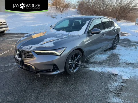 Gray 2023 Acura Integra w/A-Spec Technology Package for sale in Overland Park, KS