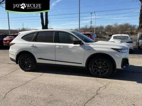 White 2026 Acura MDX w/A-Spec Package for sale in Overland Park, KS