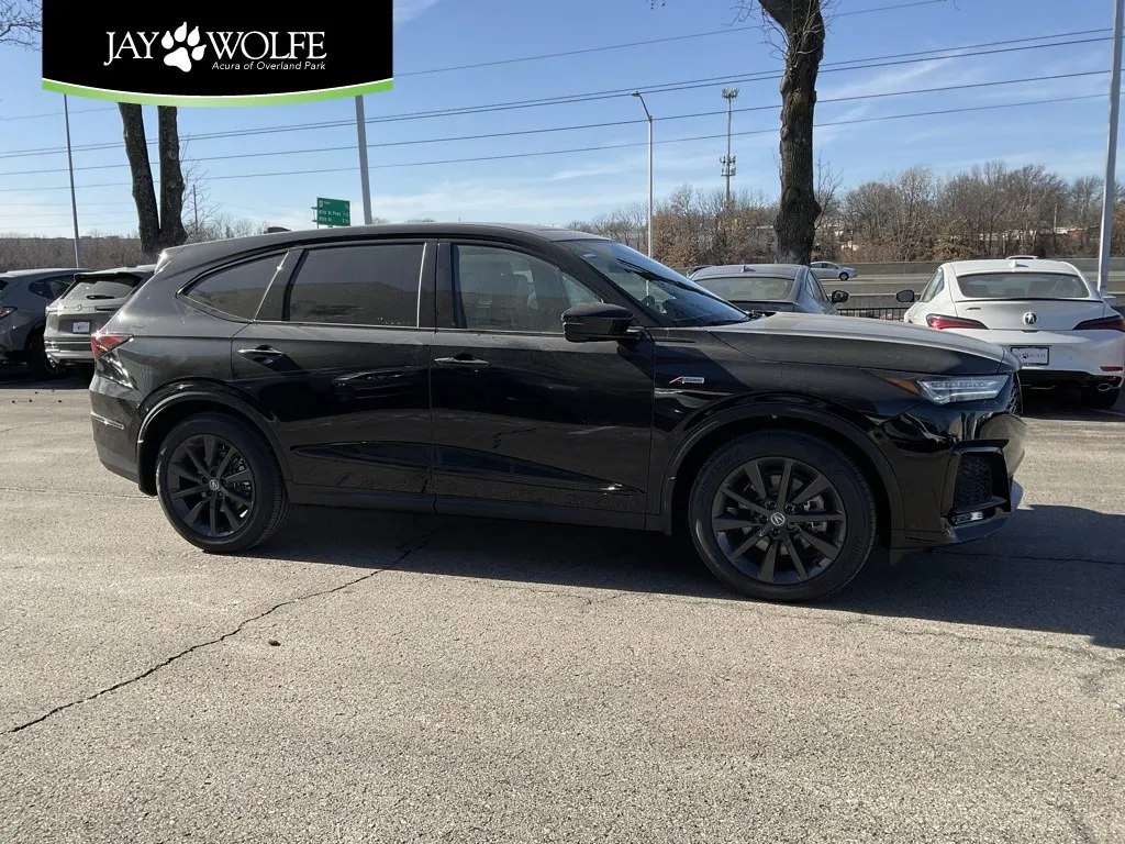 Black 2026 Acura MDX w/A-Spec Package for sale in Overland Park, KS